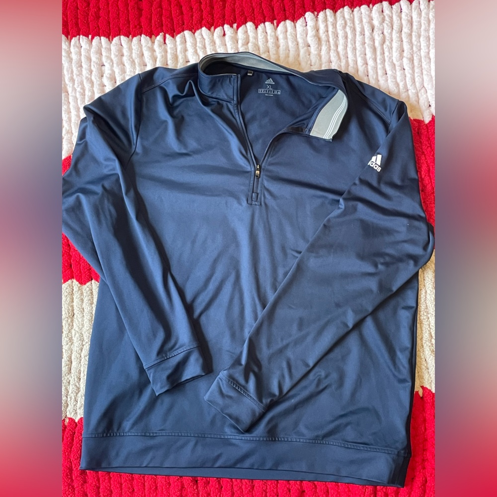 Blue Quarterzip